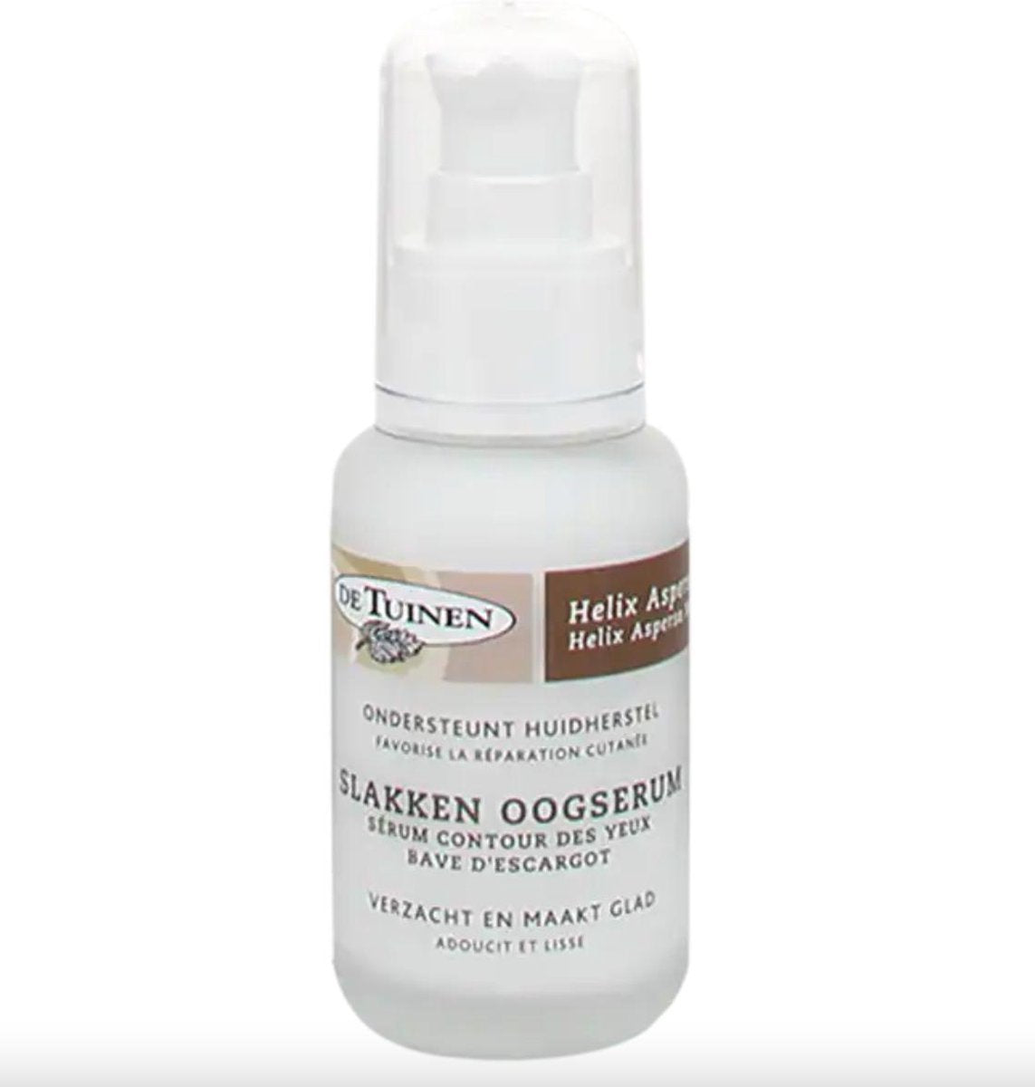De Tuinen Slakken Oogserum 50ml - Natuurlijke collageen - Beschermt tegen veroudering van de huid - Helix Aspersa Müller slakken