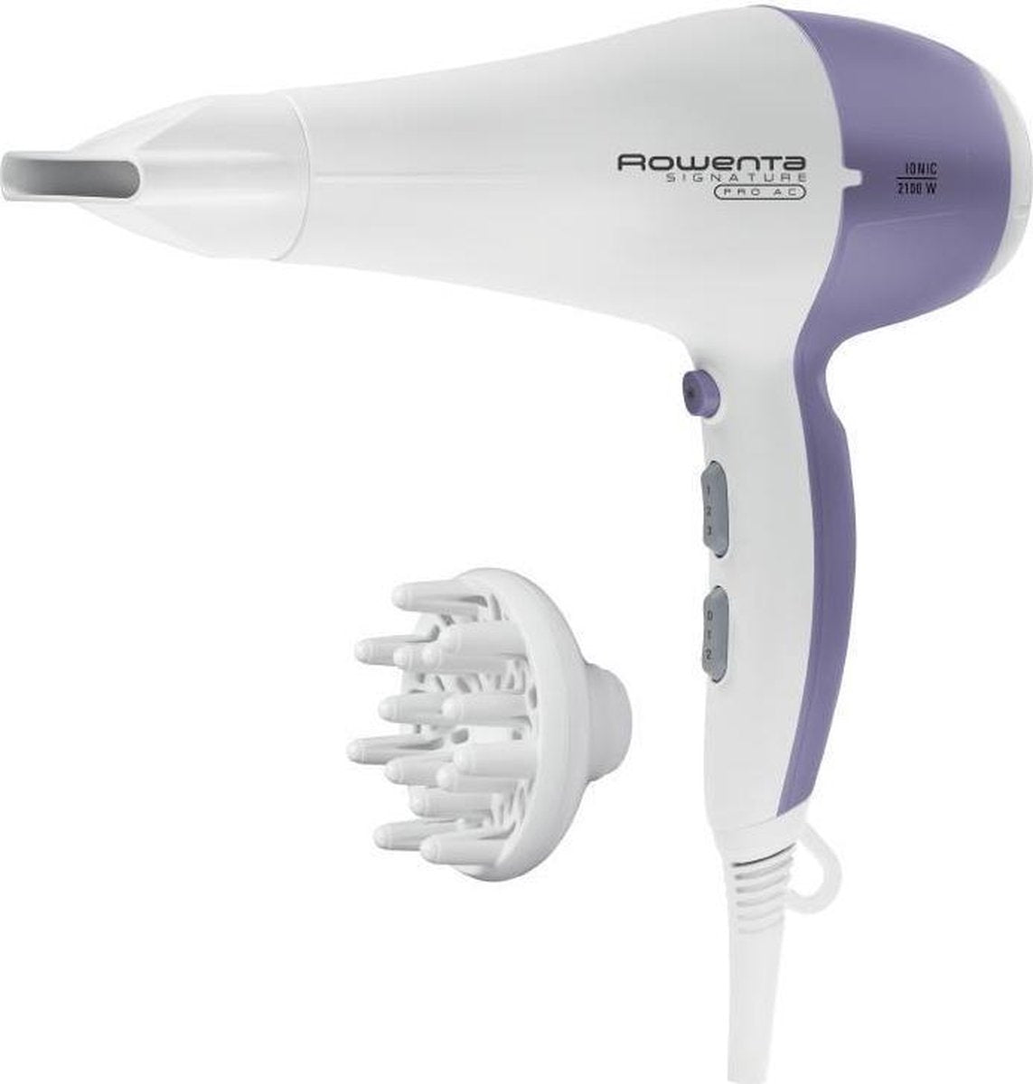 Rowenta Studio Dry CV 7831 2100W Zwart haardroger