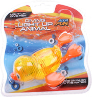 Johntoy Aqua Fun Baddier Met Licht 15 Cm Geel
