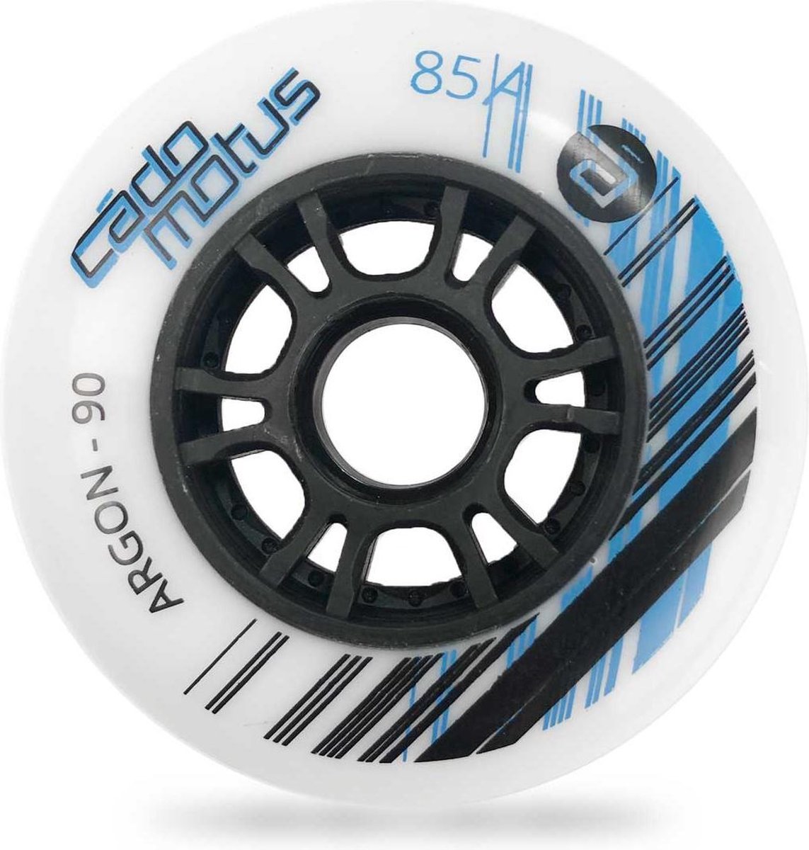 Argon skeelerwiel voor kinderen en kadetten 90mm 85A