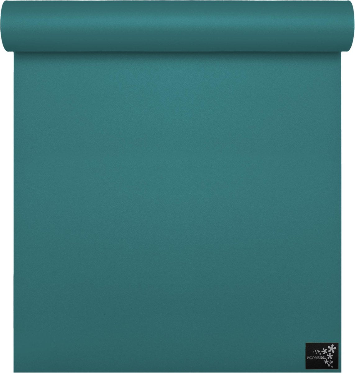 Yogistar Yogamat sun - 4 mm petrol green