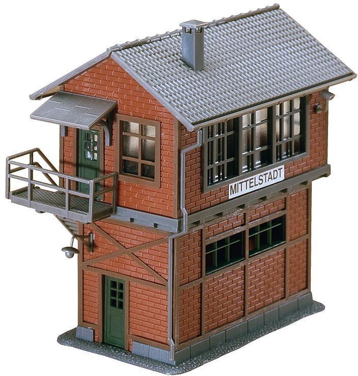 Faller Seinhuis Mittelstad Modelbouwdecoratie