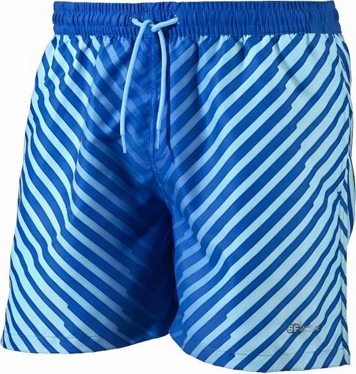 Beco Zwemshort Heren 47 Cm Polyester Blauw Maat L