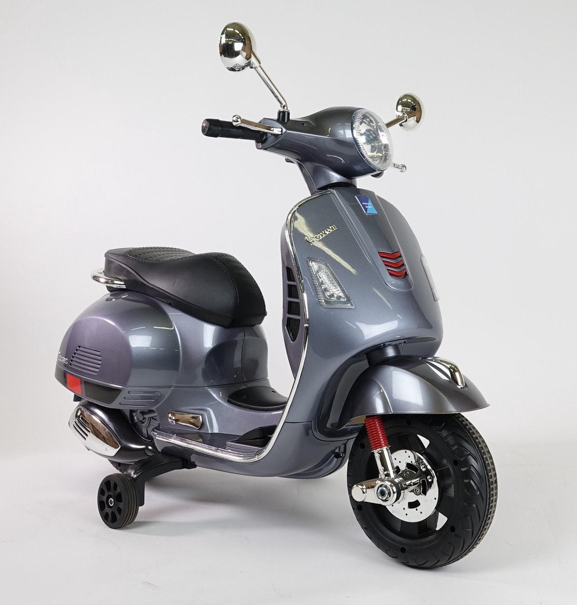 VESPA kinderscooter 12V Dark Grey