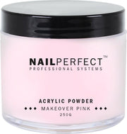 Nail Perfect Premium Acrylic Powder Makeover Pink 250gr