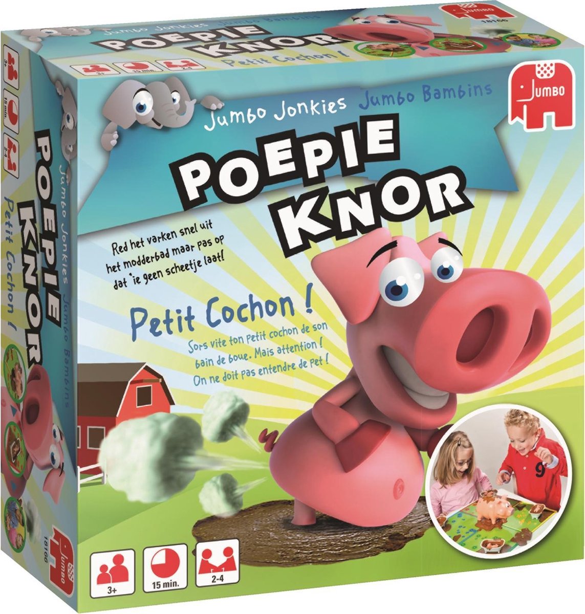 Poepie Knor - Kinderspel
