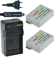 ChiliPower LP-E8 Canon Kit - Camera Batterij Set