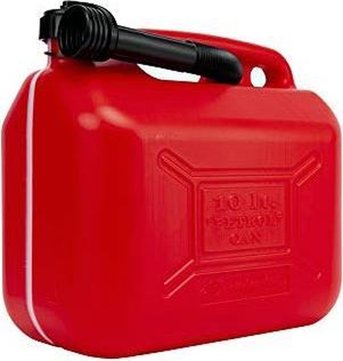 Bidon Franja Vision Rood Plastic (10 L)