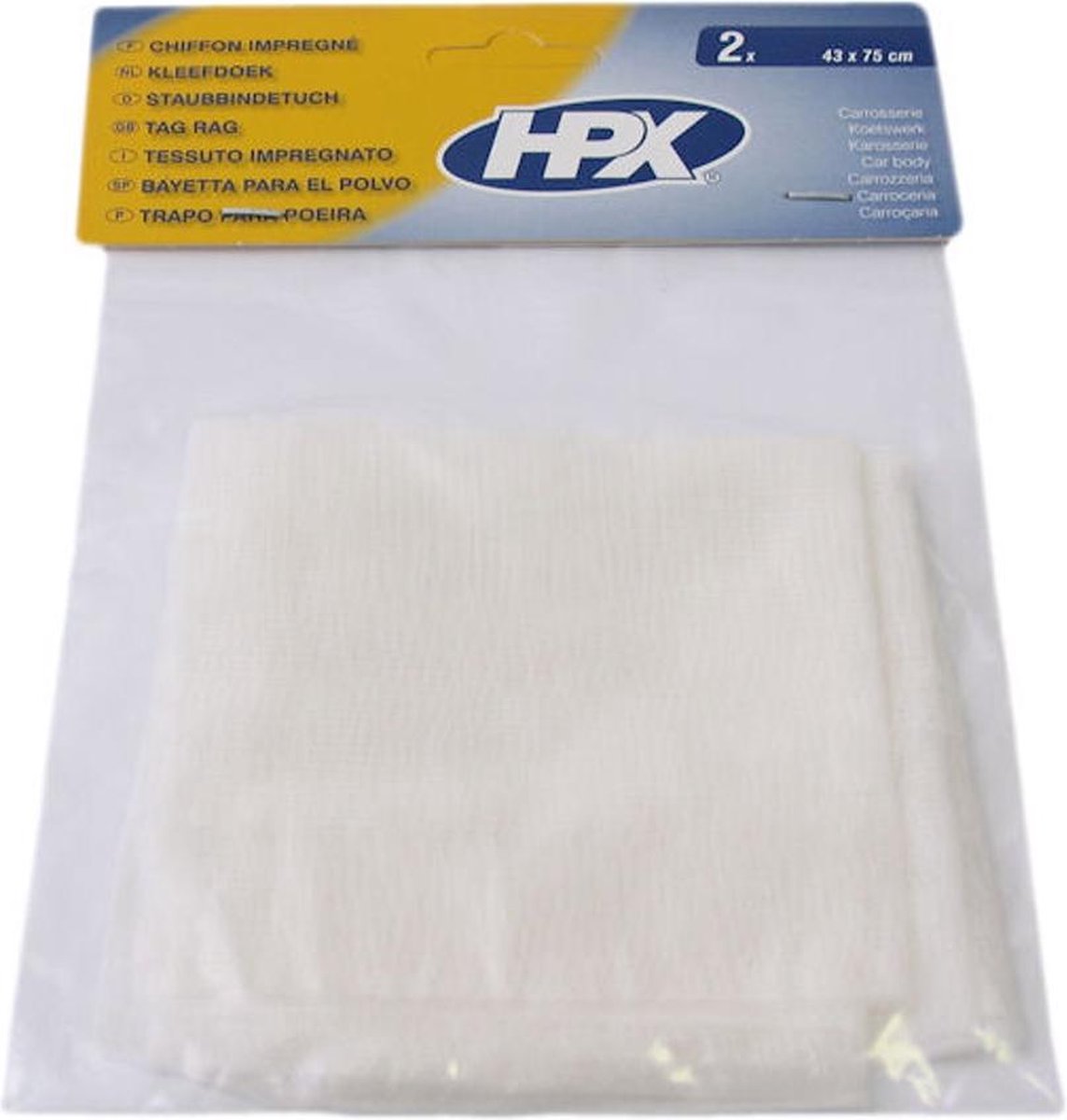HPX Onderhoud HPX Kleefdoekjes - 2 stuks