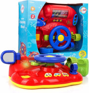 Playkidz My First Steering Wheel - Mijn Eerste Stuurtje - Baby Stuur met Muziek
