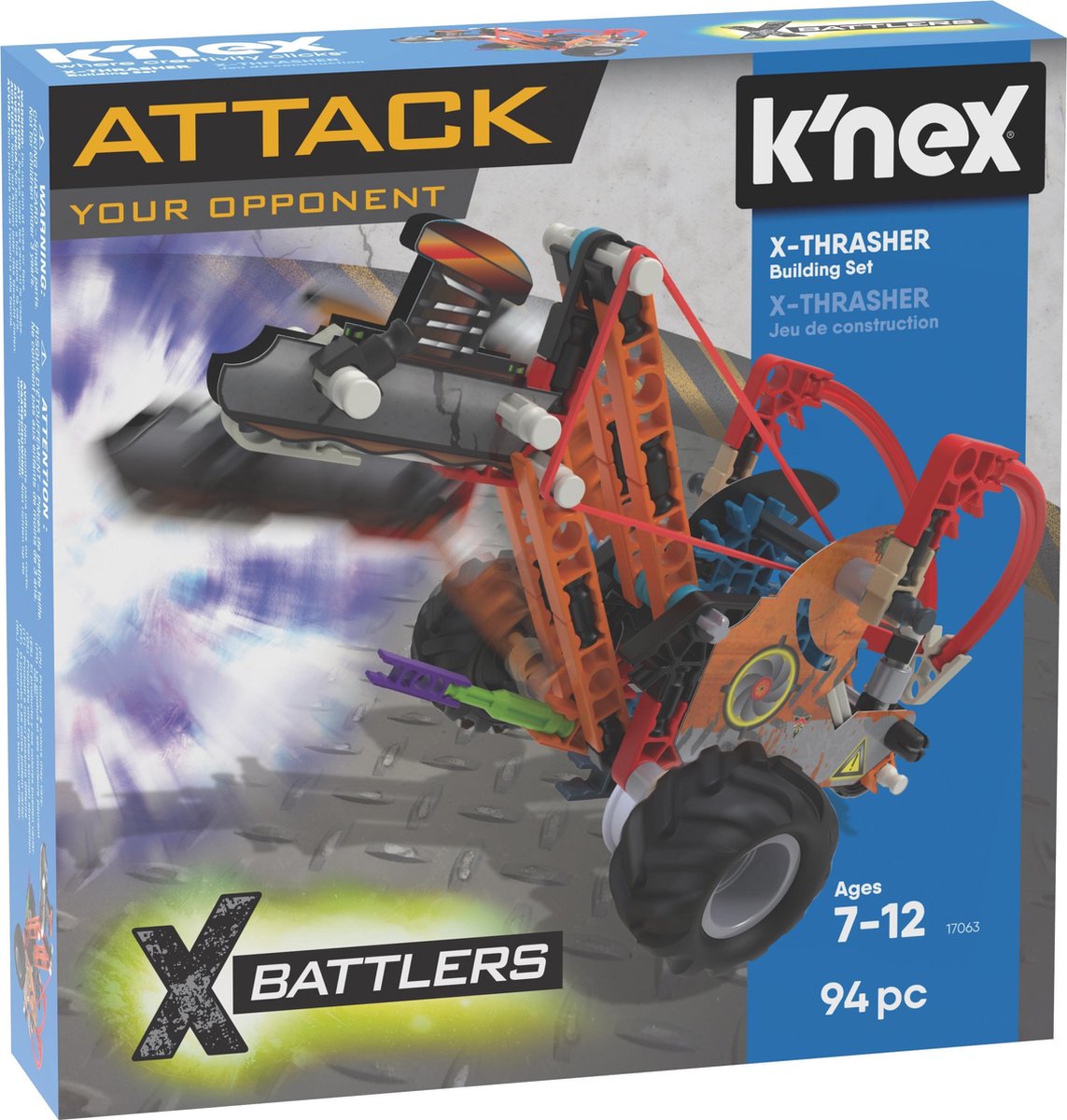 K'NEX X-Battlers Trasher - Bouwset