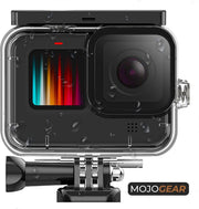 Waterdichte behuizing voor GoPro Hero 9 - waterproof tot 50 meter - beschermende case