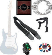 Áengus accessoires set voor Elektrische gitaar