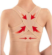 Dames Rugband - Rugbrace - maat S - Beige