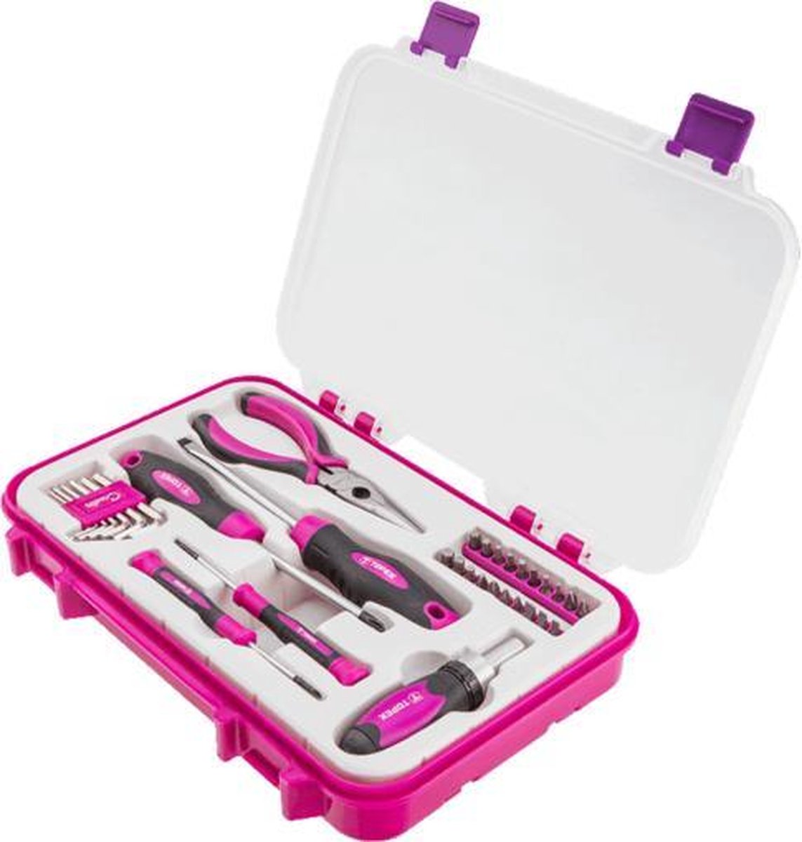 TOPEX Creator Gereedschapset 33 delig in koffer - 40D102