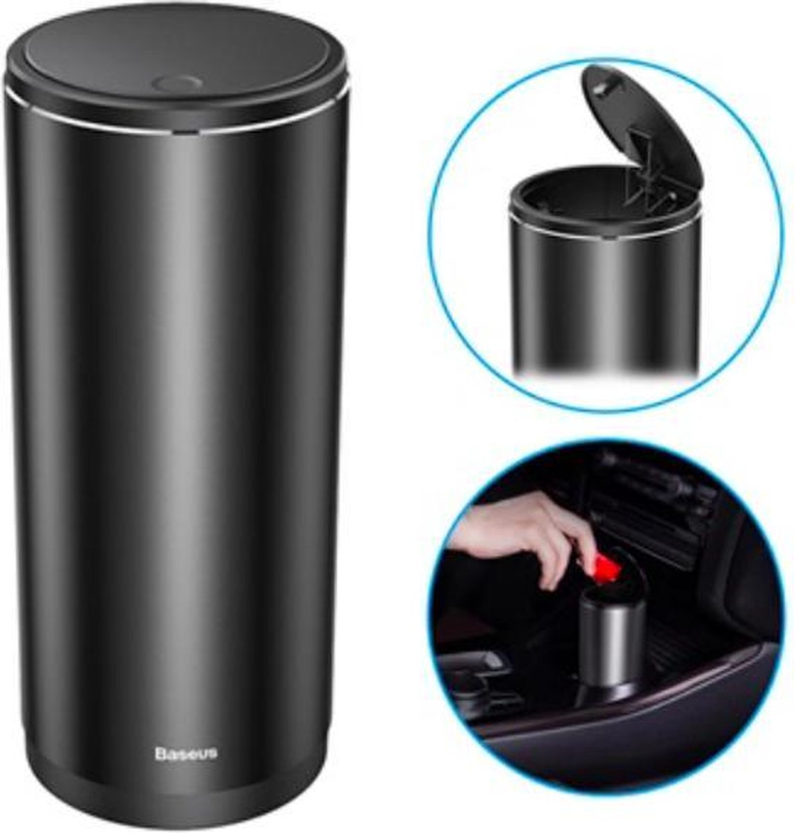 EFLO®  Auto Prullenbak - 500ML