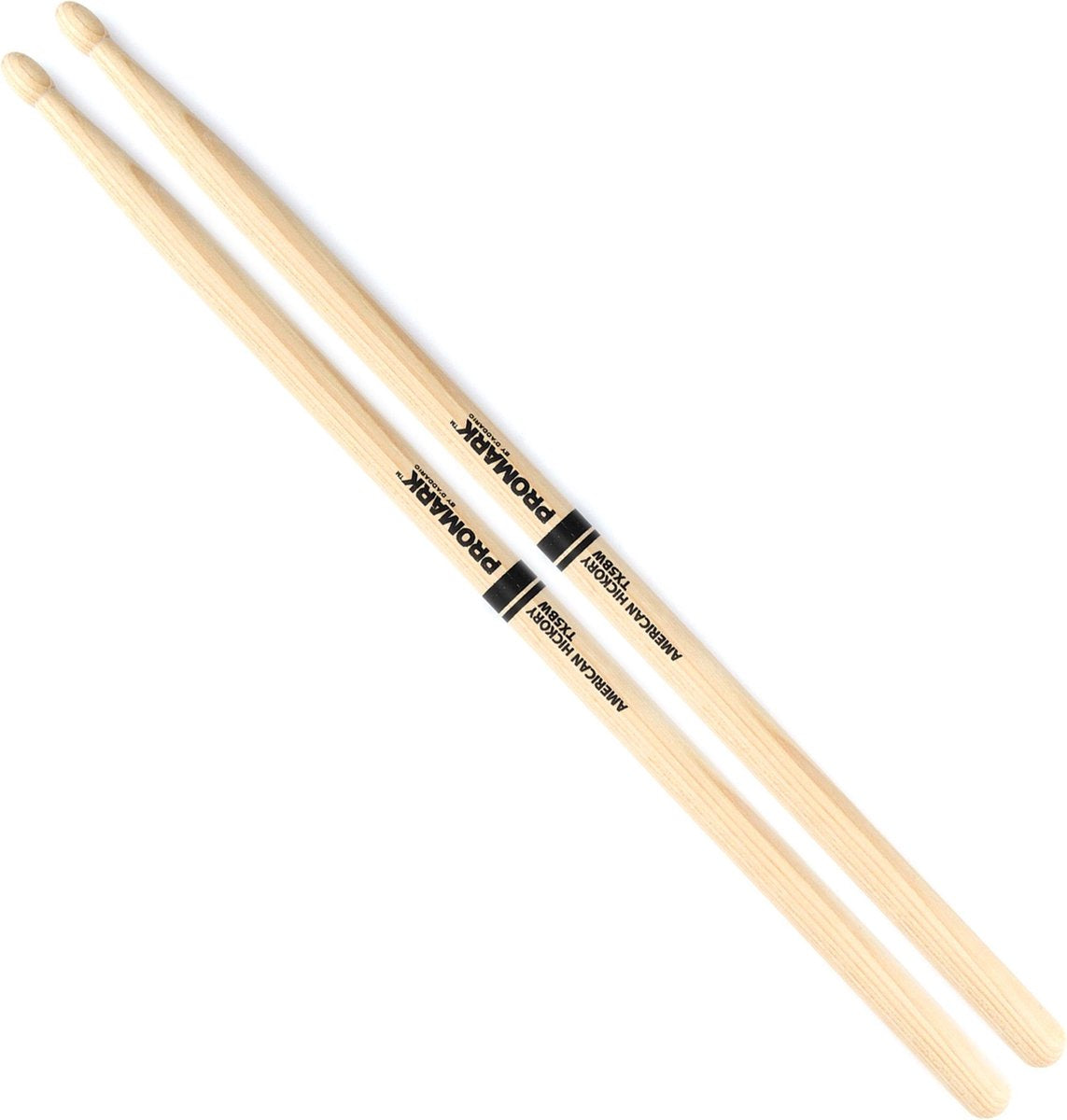 D'Addario Hickory 5B Wood Tip Hout Drumstokken