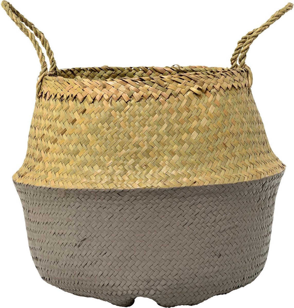 Bloomingville - Mand - Zeegras - Naturel/Grijs