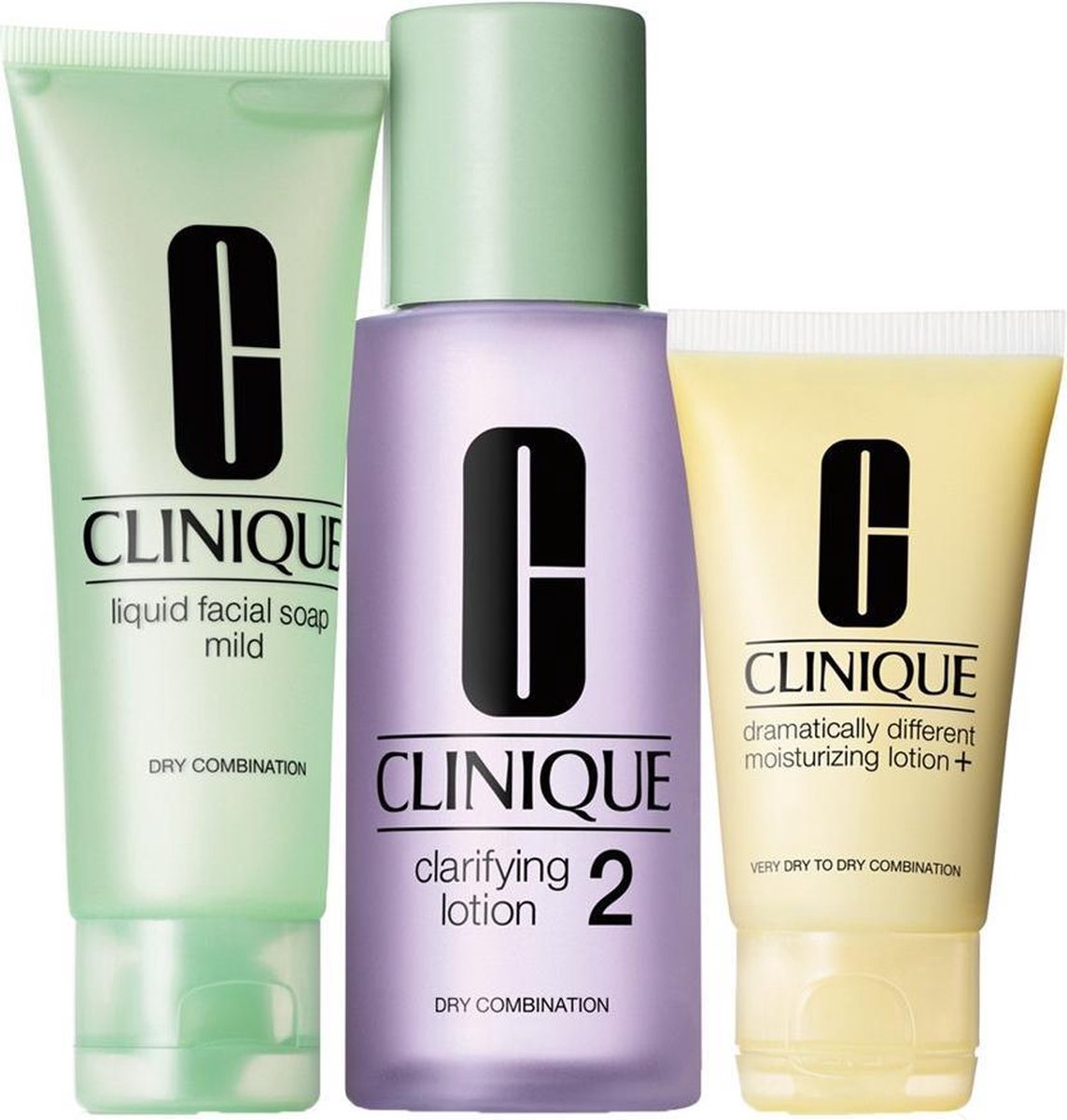 Clinique 3-Step Introduction Kit Huidtype 2 Gecombineerde droge huid geschenkset