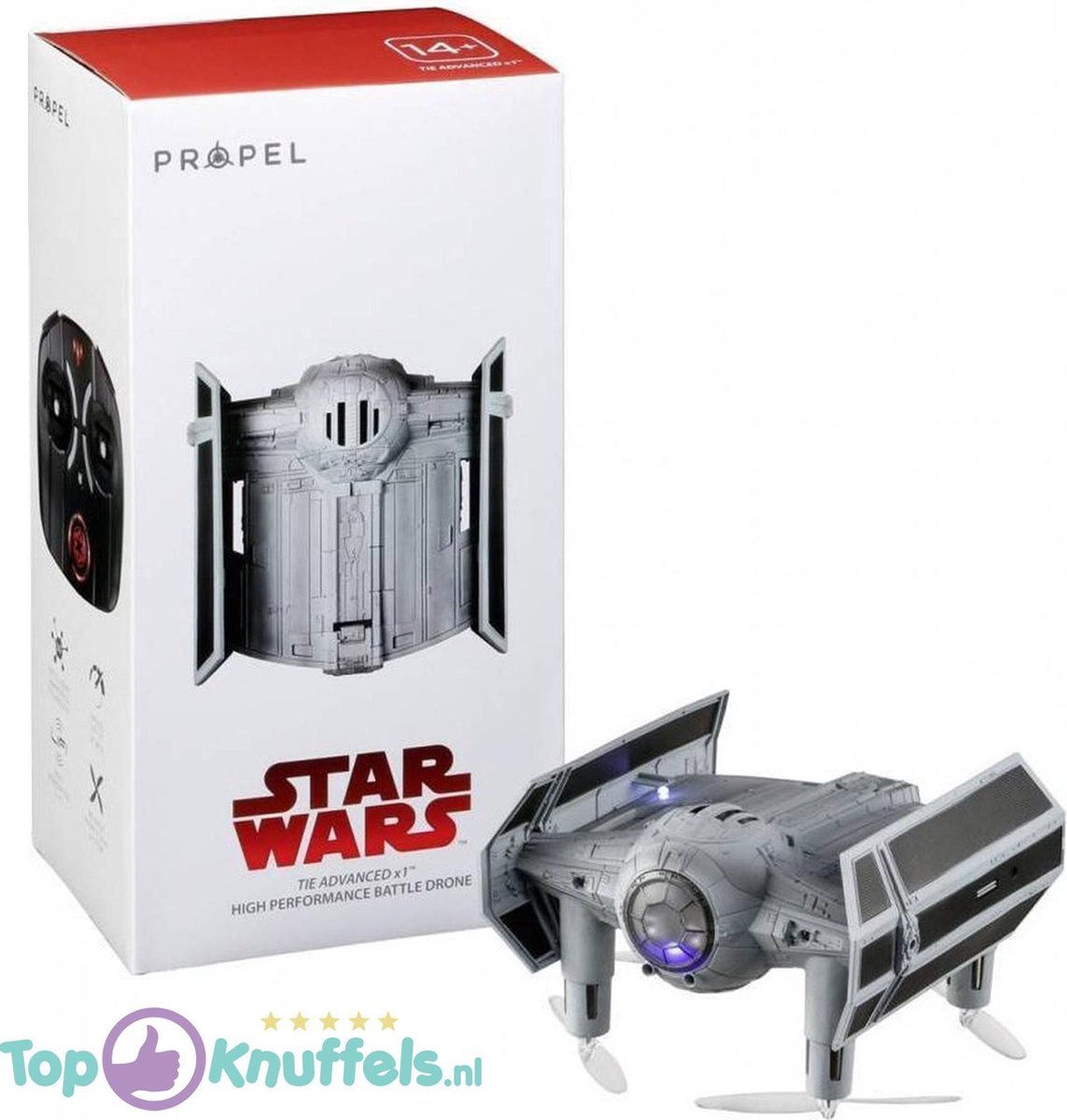 Propel Star Wars Tie Fighter Battle Drone | Star Wars The Mandalorian | Baby Yoda