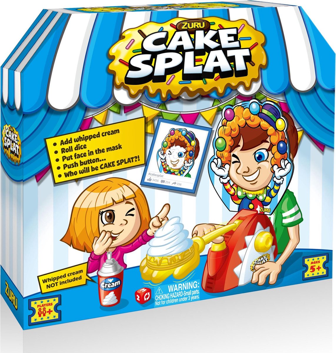 Cake Splat - Kinderspel