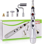 Nula-Massage apparaten-Massage Pen- Acupunctuur Pen-Incl 5 kopstukken