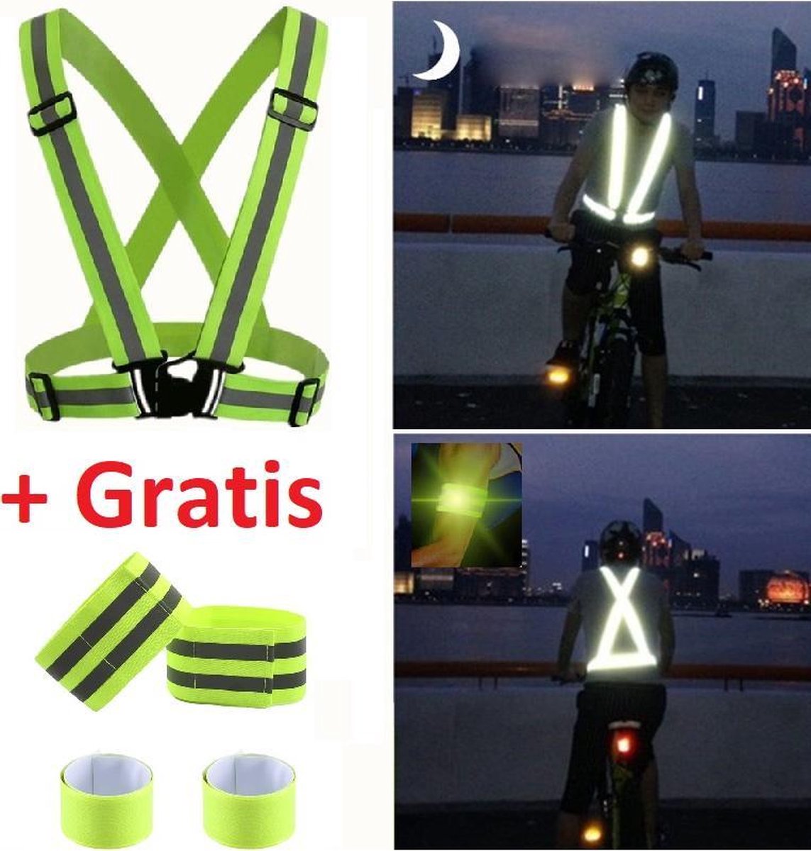 Veiligheidsvest - Hardloopvest