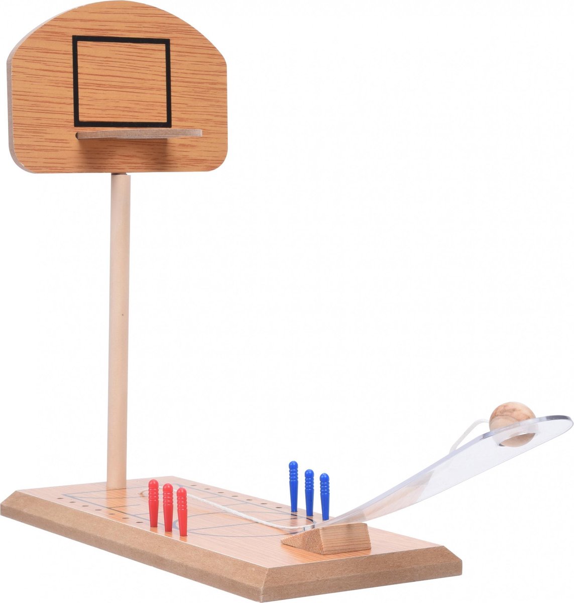 Tender Toys Minibasketbalspel 25 Cm