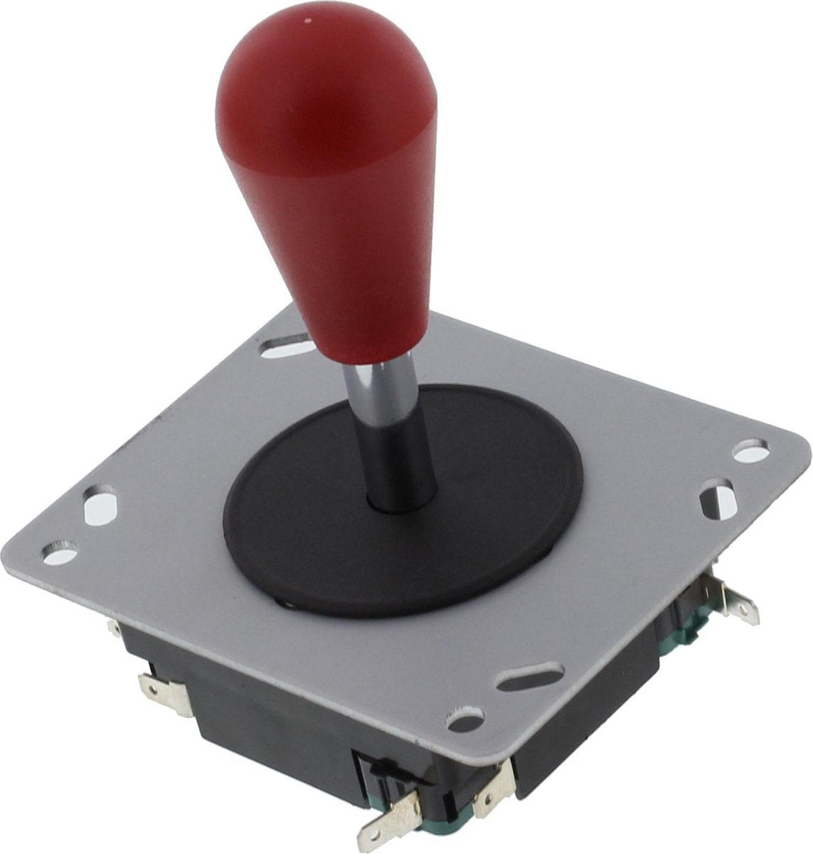 ArcadeWinkel Batttop Arcadefighter arcade joystick met rode druppelbal (4-8 richtingen instelbaar)