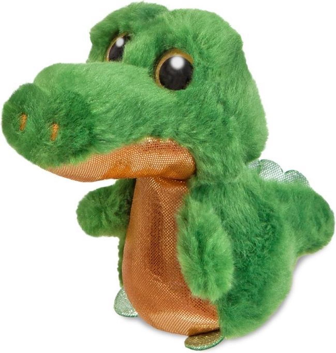 Aurora Knuffel Sparkle Tales Krokodil Snaps Groen 12 Cm