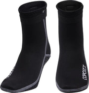 Waterschoenen - Antislip Watersokken - 3mm Neopreen Duiksokken - Ademend & Snel Drogend - Zwart - Maat 39 - 40 - Zwemmen - Duiken - Surfen