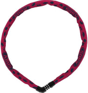 Abus cijfer kettingslot 4804C/75 roze symbolen