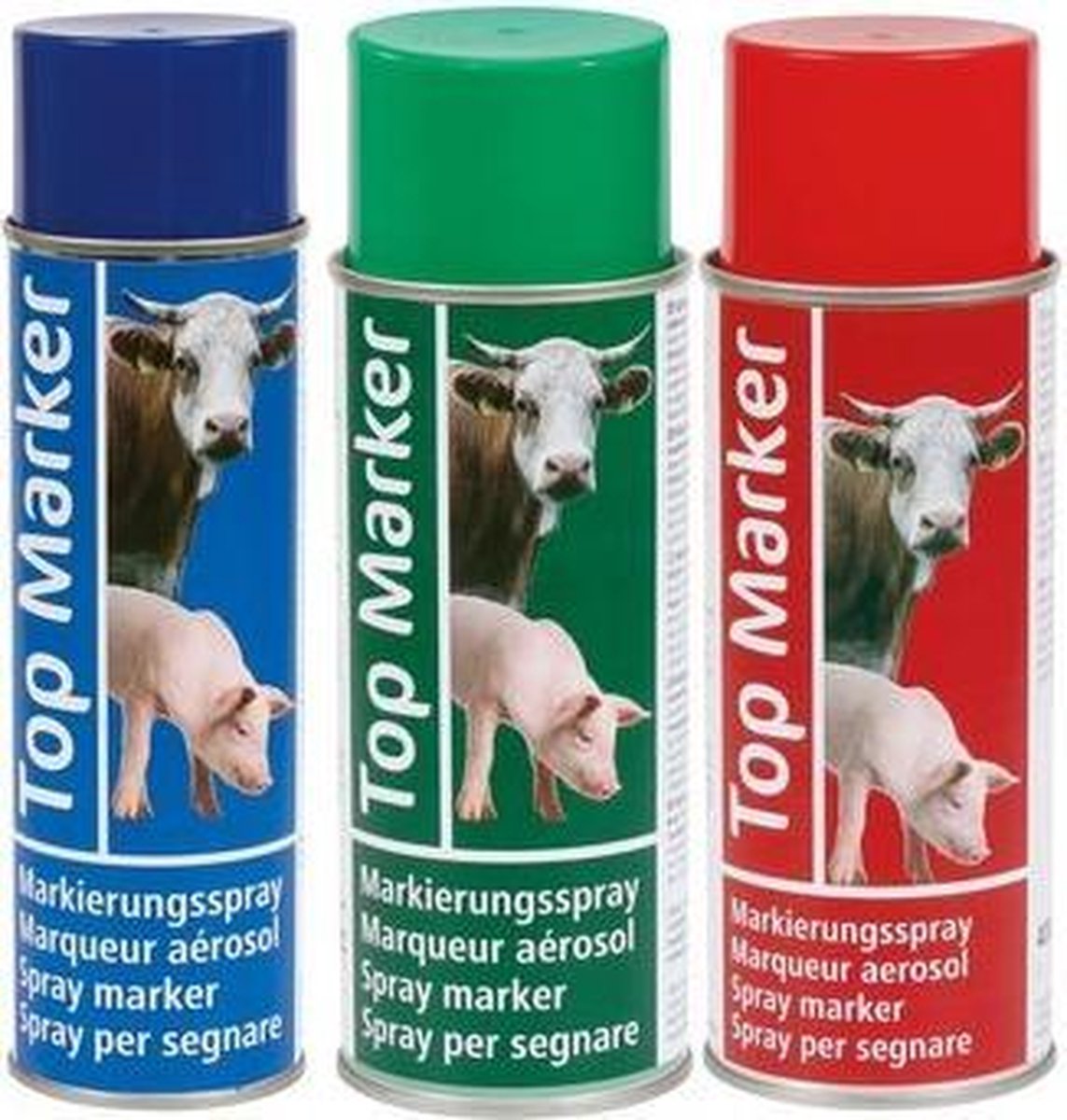 Merkspray - voor vee - blauw