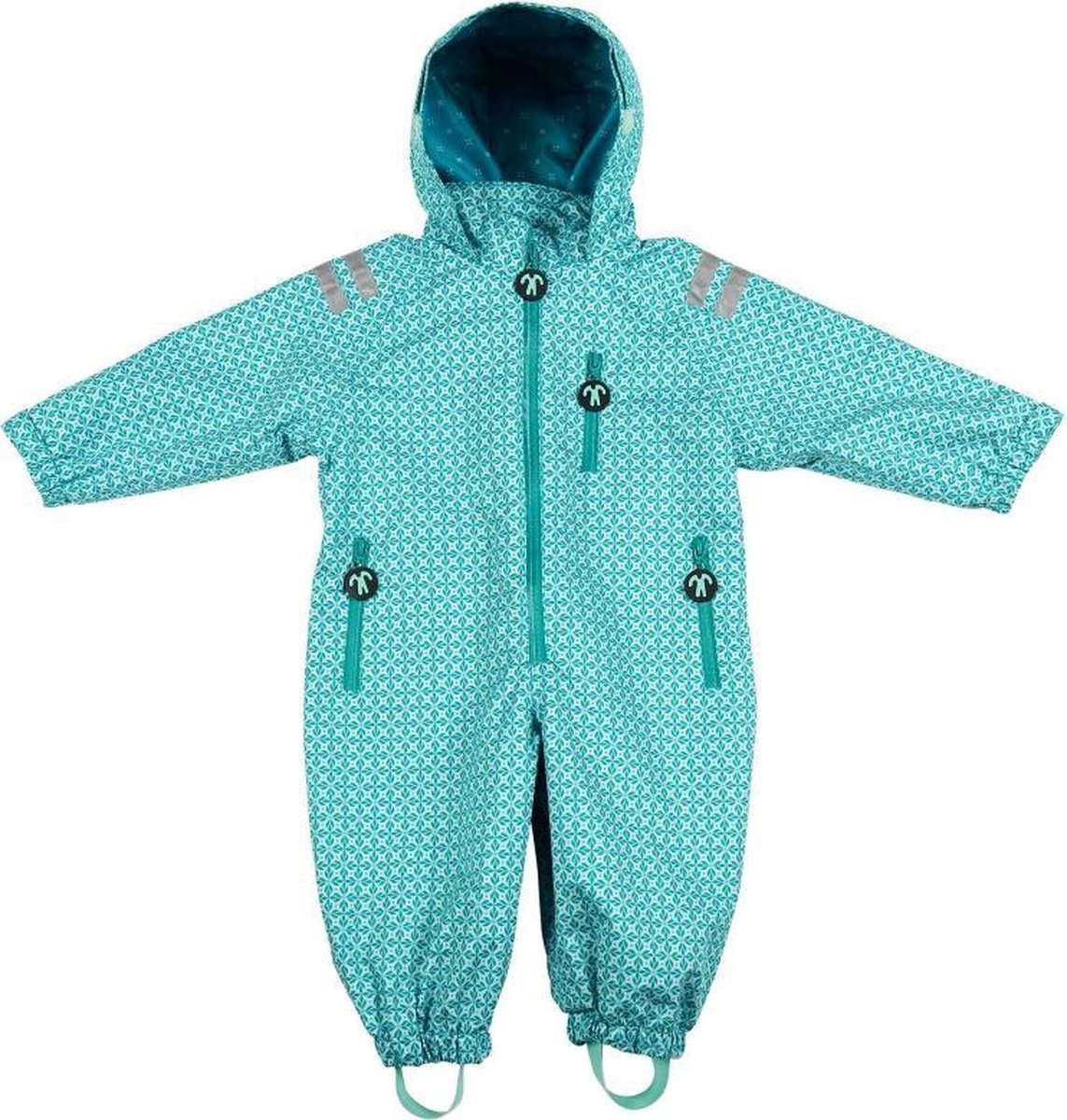 Ducksday - regenpak voor kinderen - unisex - Karo - maat 110/116