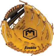 Franklin honkbalhandschoen rechtshandig junior bruin 11 inch