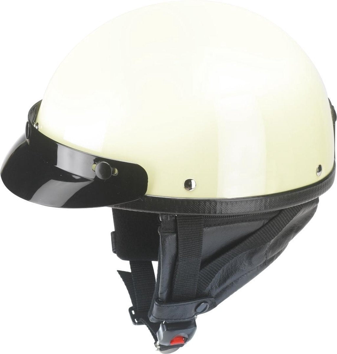 Redbike RB-520 pothelm ivoor wit - maat L