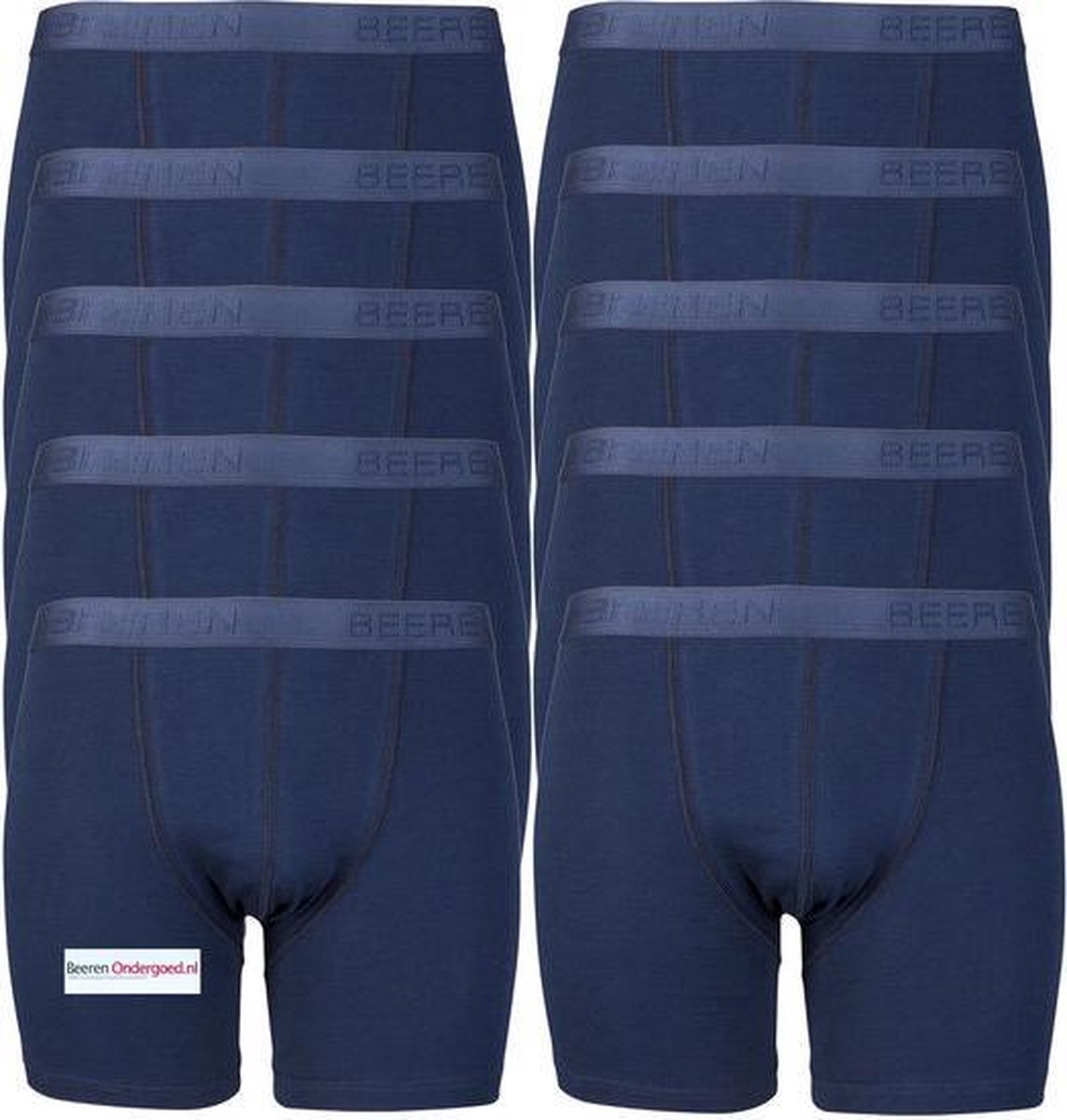 10-Pack Heren boxershorts Roger Marine maat XXL