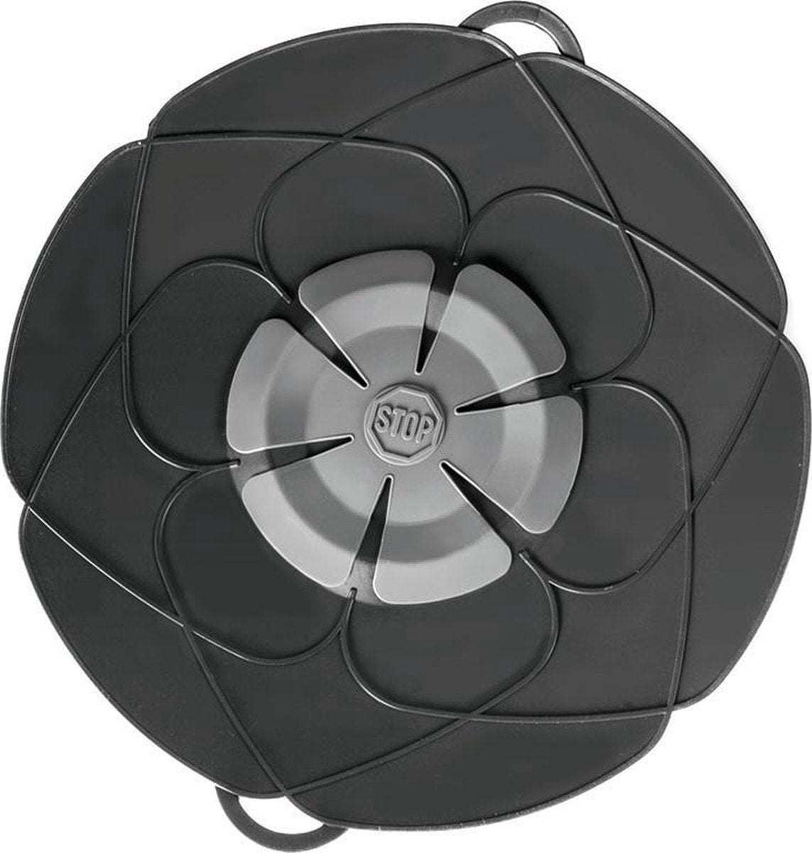 Ibili Antispatdeksel - Ø 14 - 24cm - Silicone