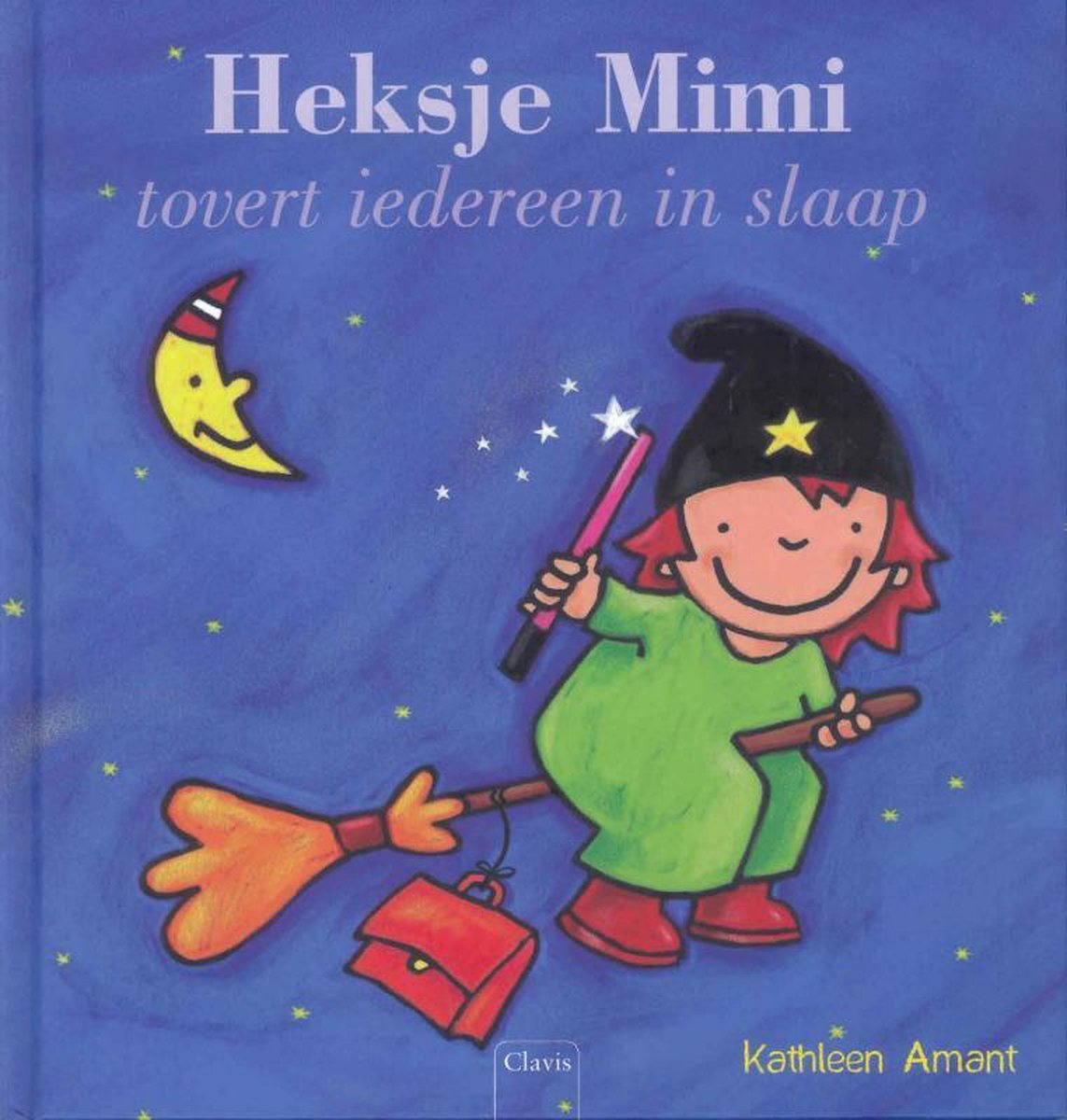Clavis Heksje Mimi tovert iedereen in slaap. 3+