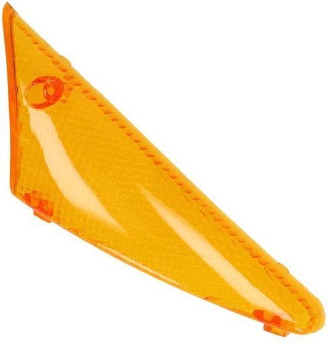 Knipperlichtglas Peugeot Buxy Speedake Zenith oranje rechts voor DMP