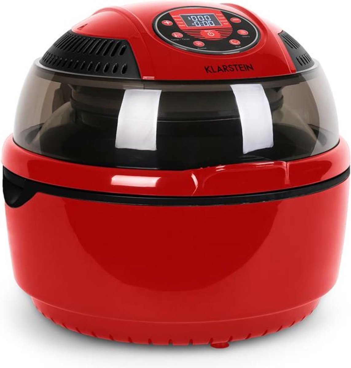 VitAir hetelucht friteuse groen 1400W Grillen Bakken 9 liter