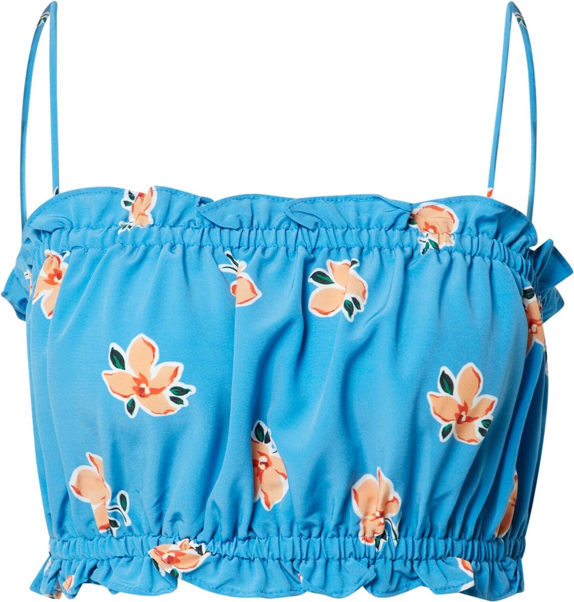 Glamorous top Donkeroranje-12 (M)