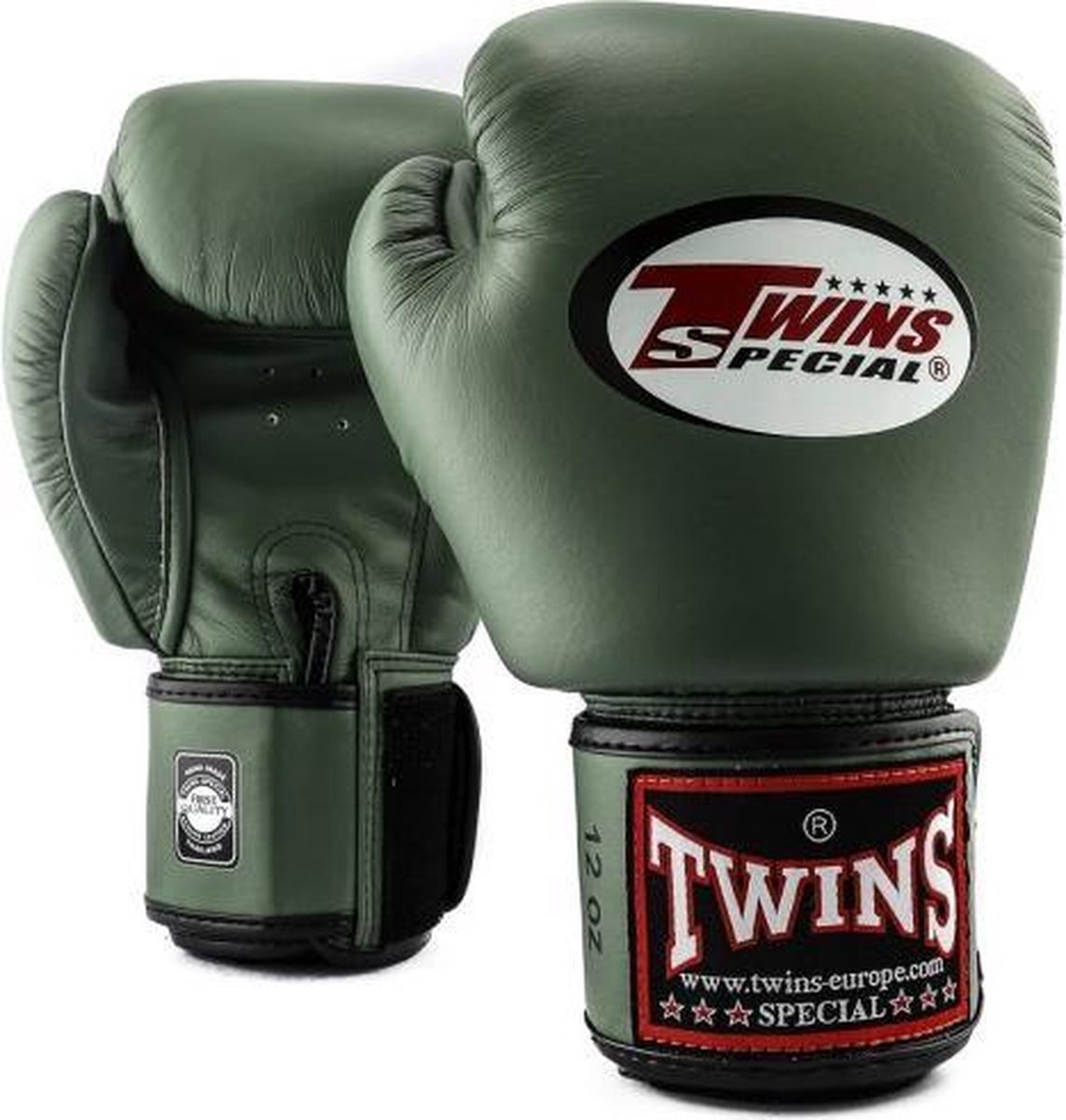 Twins (kick)bokshandschoenen BGVL3 Militairy 10oz
