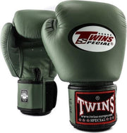 Twins (kick)bokshandschoenen BGVL3 Militairy 10oz