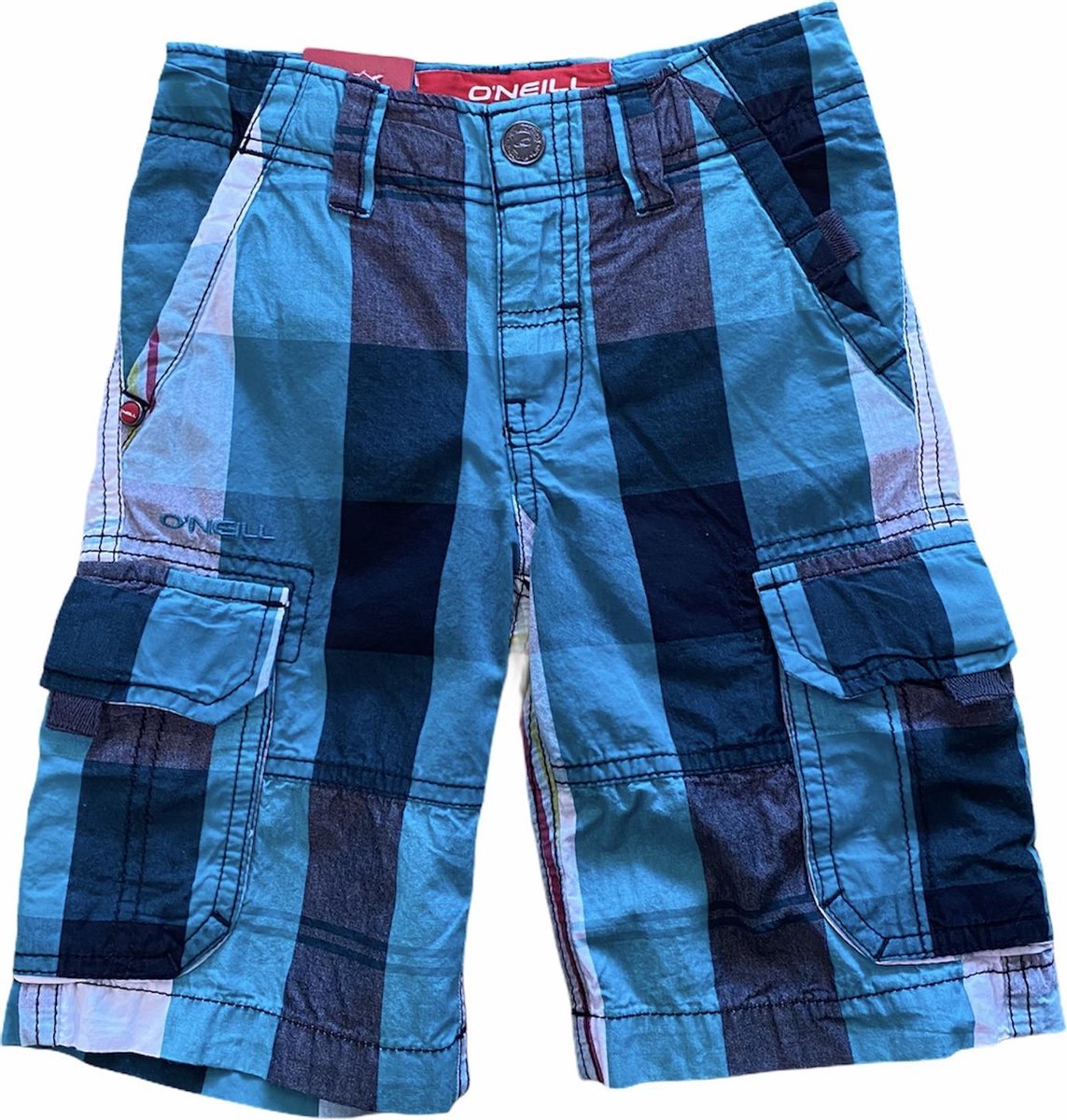 O'NEILL - Korte broek jongens - Groen/Blauw - Maat 92