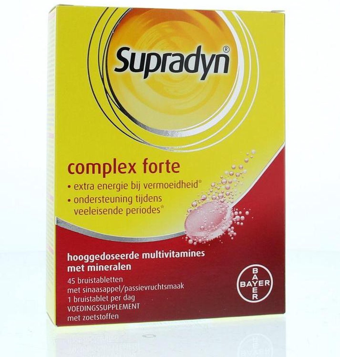 Supradyn Complex Forte Bruistabletten