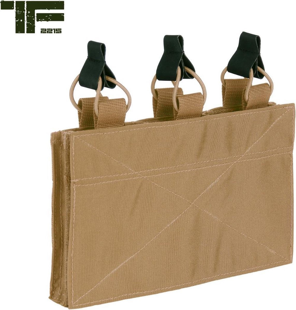 TF-2215 Triple M4 pouch Coyote