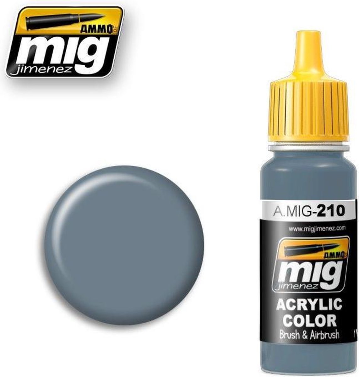 Mig - Fs 35237 Gray Blue (17 Ml) (Mig0210)