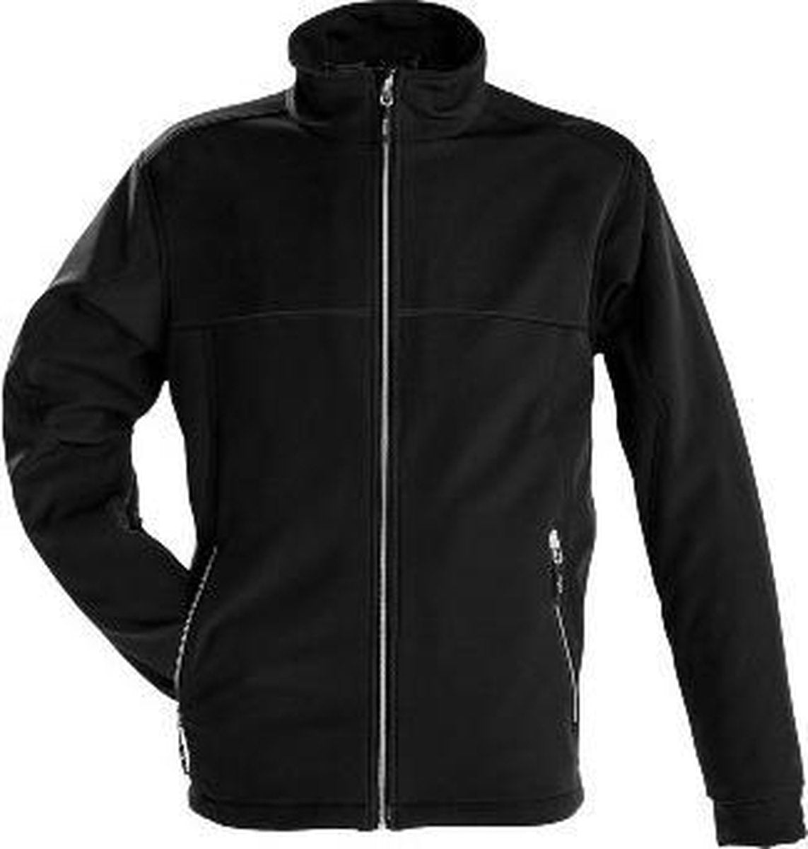 Kjelvik softshell jas Odense zwart - maat 4XL
