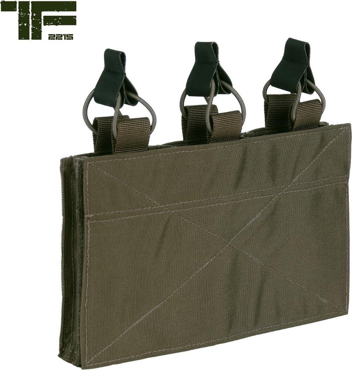 TF-2215 Triple M4 pouch Ranger Green